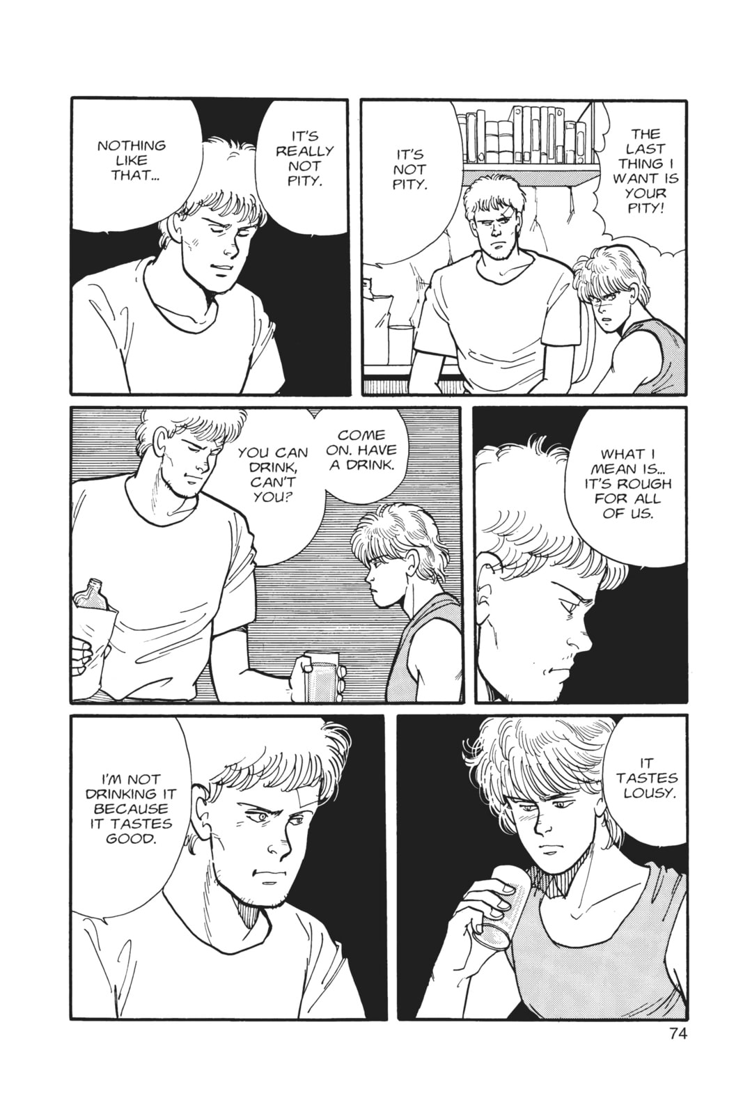 Banana Fish Chapter 3 image 069